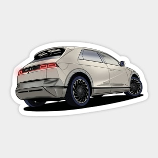 Cyber Gray Hyundai IONIQ 5 Sticker